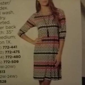 Large NEW Avon Dress